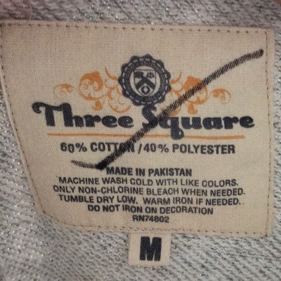 College Corner University of Missouri Mizzou Tigers Sweatshirt thumbholes medium - Picture 5 of 5